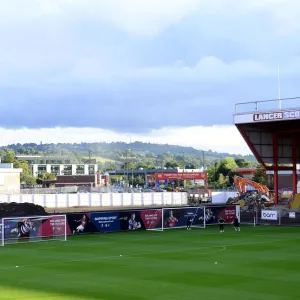 Bristol City's South Stand Development: Transforming Ashton Gate Ahead of Football Match vs Leyton Orient (August 2014)