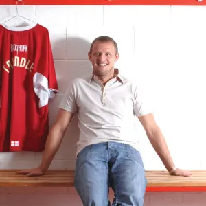 Le butier étoile de Bristol City : Lee Trundle Le butier étoile de Bristol City : Lee Trundle