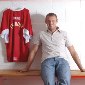 Bristol City's Star Forward: Lee Trundle Bristol City's Star Forward: Lee Trundle
