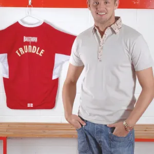 Bristol City's Star Forward: Lee Trundle Bristol City's Star Forward: Lee Trundle