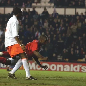 Bristol City's Star Striker: Leroy Lita in Action (04-05)