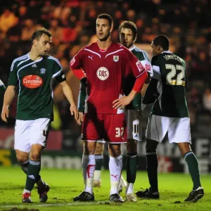 Bristol City's Stefan Maierhofer Faces Off Against Plymouth Argyle Defense in Championship Clash Bristol City's Stefan Maierhofer Faces Off Against Plymouth Argyle Defense in Championship Clash