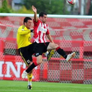 Bristol City Goalkeeper Clear Print