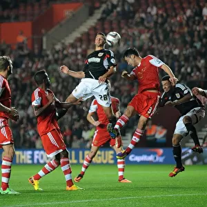 Bristol City's Stephen McLaughlin Goals at Southampton's St Marys Stadium, Capital One Cup Match