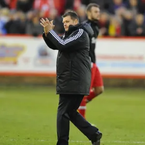 Bristol City FA Cup Upset Print