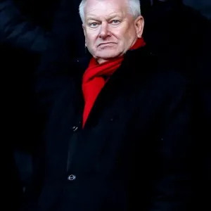 Bristol City's Steve Lansdown at Molineux during Wolverhampton Wanderers vs. Bristol City, Sky Bet Championship (December 2016) Bristol City's Steve Lansdown at Molineux during Wolverhampton Wanderers vs. Bristol City, Sky Bet Championship (December 2016)
