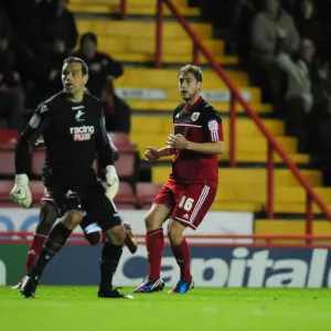 Season 12-13 Framed Print Collection: Bristol City v Millwall