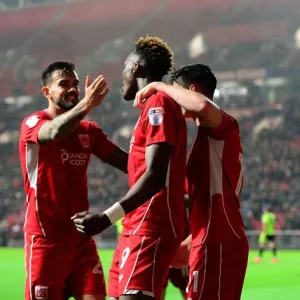Bristol City FC Tammy Abraham Print Bristol City FC Tammy Abraham Print