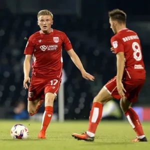 Bristol City FC Print - EFL Cup Match Photo Bristol City FC Print - EFL Cup Match Photo