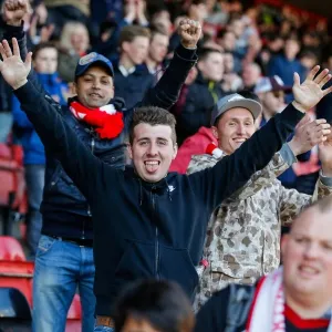 Bristol City's Thrilling 4-1 Victory Over Sheffield Wednesday: A Sea of Euphoric Fans at Ashton Gate Bristol City's Thrilling 4-1 Victory Over Sheffield Wednesday: A Sea of Euphoric Fans at Ashton Gate