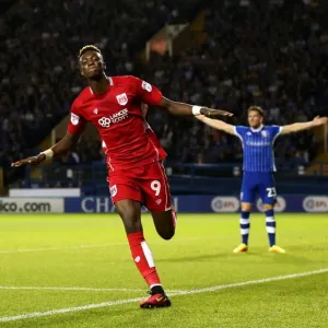 Bristol City's Thrilling Double: Abraham's Strike Secures Victory Over Sheffield Wednesday (September 13, 2016)
