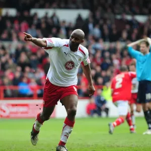 Bristol City's Thrilling Victory: Dele Adebola's Epic Goal Celebration vs. Nottingham Forest