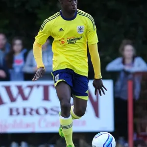 Bristol City's Toby Ajala in Print, July 2013 Bristol City's Toby Ajala in Print, July 2013