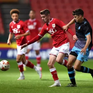 Bristol City's Tom Fry in Action Print