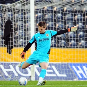 Bristol City Goalkeeper Tom Heaton Print Bristol City Goalkeeper Tom Heaton Print