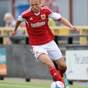 Bristol City's Tom King in Action Against Forest Green Rovers - Preseason 2013 Bristol City's Tom King in Action Against Forest Green Rovers - Preseason 2013
