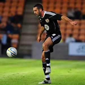 Bristol Citys trialist Tom Williams Bristol Citys trialist Tom Williams