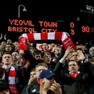 Bristol City's Triumph: 0-3 Win Over Yeovil Town, Fans Celebrate
