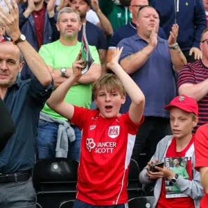 Bristol City FC Print of EFL Championship Match Bristol City FC Print of EFL Championship Match