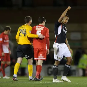 Bristol City's Tyrone Barnett Rejoices in 3-1 Victory Over Leyton Orient: A Moment of Triumph and Consolation for Shwan Jalal and Mathieu Baudry Bristol City's Tyrone Barnett Rejoices in 3-1 Victory Over Leyton Orient: A Moment of Triumph and Consolation for Shwan Jalal and Mathieu Baudry