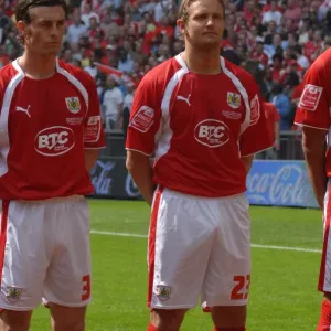 Bristol City's Unforgettable Moment: Trundle and McAllister Celebrate Play-Off Final Triumph