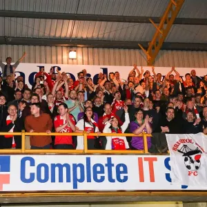 Bristol City's Unforgettable Promotion: Triumphant Moment at Valley Parade (Sky Bet League One)