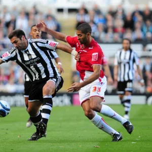 Season 09-10 Photographic Print Collection: Newcastle Utd V Bristol City