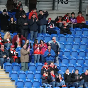 Bristol City's Unstoppable Fans: The Battle against Colchester United in Sky Bet League One (February 2015) Bristol City's Unstoppable Fans: The Battle against Colchester United in Sky Bet League One (February 2015)