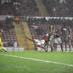 Bristol City's Unstoppable Moment: Bobby Reid's Game-Winning Cross Against Rotherham United (14/12/2013)