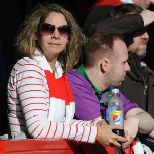 Bristol City's Unwavering Passion: A Sea of Fans at Broadfield Stadium (March 7, 2015)