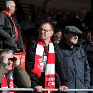 Bristol City's Unwavering Passion: Sky Bet League One Battle at Crawley Town (March 7, 2015)
