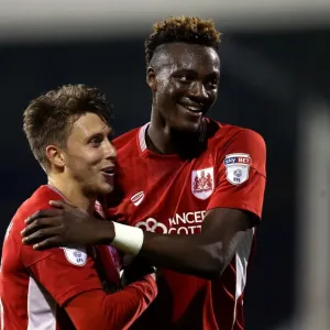 Bristol City EFL Cup Win Print Bristol City EFL Cup Win Print