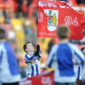 Bristol City's Victory Parade: Guard of Honor from Notts County in Sky Bet League One Bristol City's Victory Parade: Guard of Honor from Notts County in Sky Bet League One