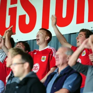 Bristol City Championship Match Print, September 11, 2010