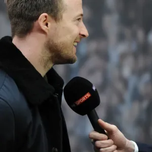 Bristol City's Wade Elliott Interview Print Bristol City's Wade Elliott Interview Print