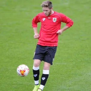Bristol City's Wes Burns in Action Against Cheltenham Town (2014) Bristol City's Wes Burns in Action Against Cheltenham Town (2014)
