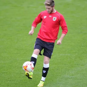 Bristol City's Wes Burns in Action during Pre-Season Friendly against Cheltenham Town (Joe Meredith/JMP, 2014) Bristol City's Wes Burns in Action during Pre-Season Friendly against Cheltenham Town (Joe Meredith/JMP, 2014)
