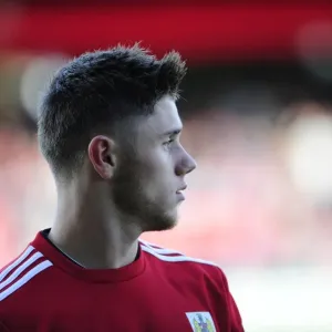 Bristol City's Wes Burns in Action at Selhurst Park Against Crystal Palace and Fulham, 2013