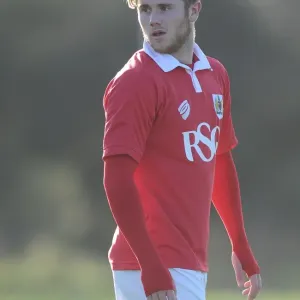 Bristol City's Wes Burns in Action Print