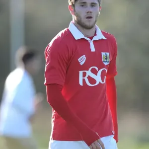Bristol City's Wes Burns in Action Print
