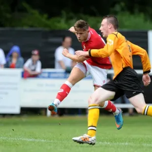 Bristol City Wes Burns Shot on Goal Print