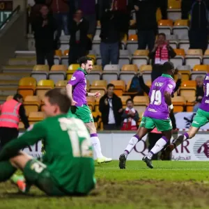 Bristol City's Wilbraham Scores Hat-Trick in 6-0 Crushing of Bradford City