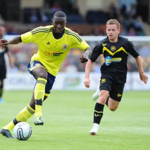 Bristol Citys Yannick Bolasie