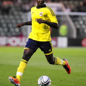 Bristol Citys Yannick Bolasie