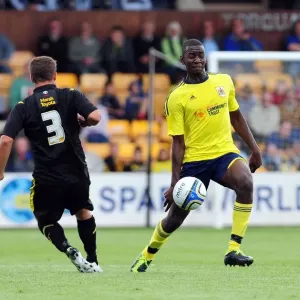 Yannick Bolasie in Action Print