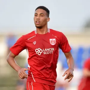 Bristol City's Zak Vyner in Action against Granada, Pre-season Friendly 2016 Bristol City's Zak Vyner in Action against Granada, Pre-season Friendly 2016