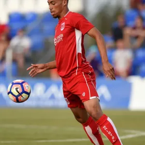 Bristol City's Zak Vyner in Action Against Granada, 2016 Bristol City's Zak Vyner in Action Against Granada, 2016