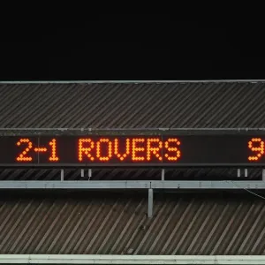 Bristol Derby: City vs. Rovers - Johnstone's Paint Trophy First Round (2013) - Ashton Gate