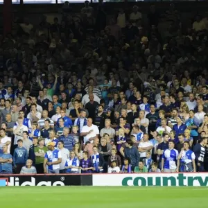 Derbi de Bristol: Choque entre rivales - Bristol City contra Bristol Rovers (Trophy Johnstone en primera ronda, 2013)