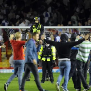 Bristol Derby: Fans Euphoria Halted by Police at Ashton Gate (Johnstone Paint Trophy 1st Round)